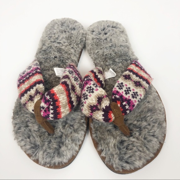 dearfoam thong slippers